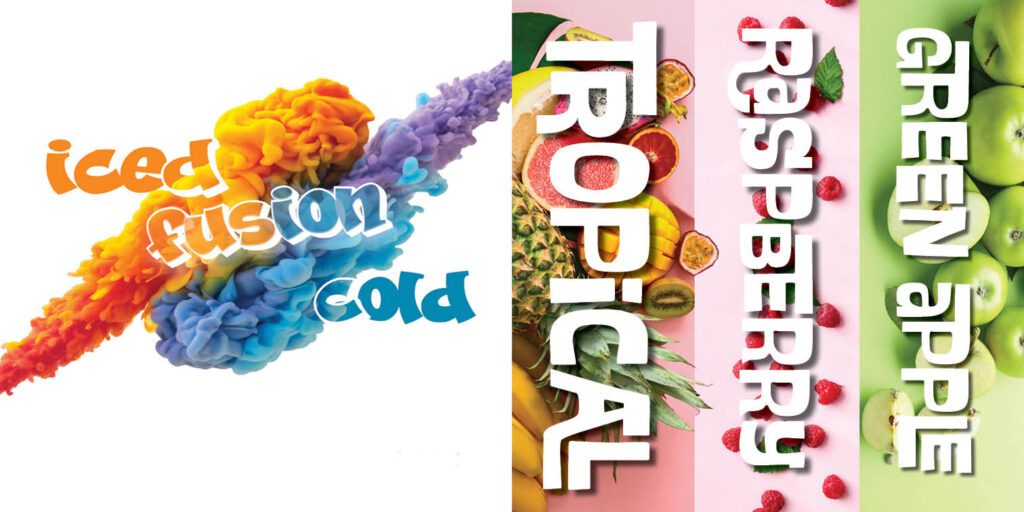ice cold fusion pijača
