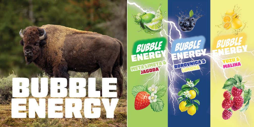 Energy bubble tea