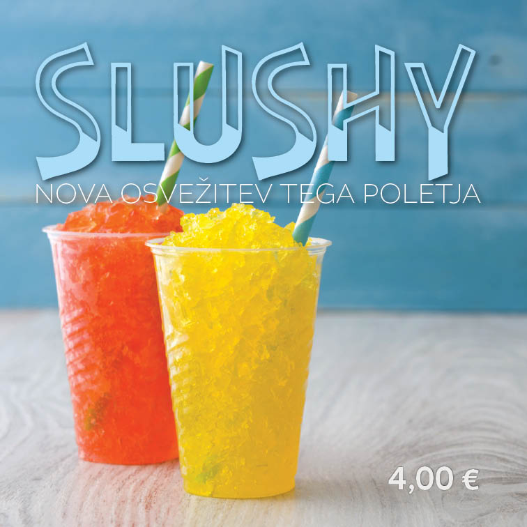 Slushy - granita