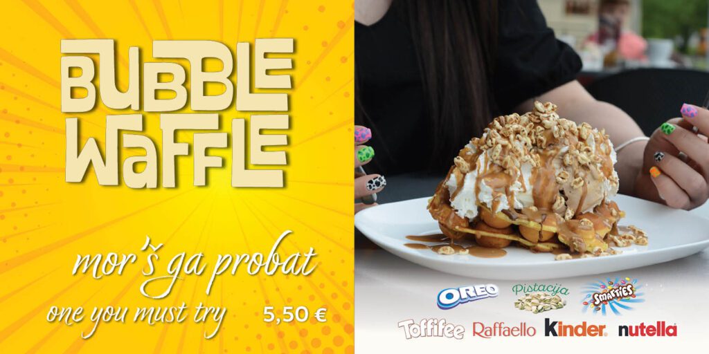bubble waffle